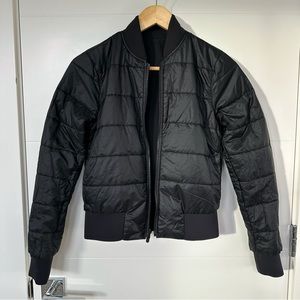 Lululemon Non-Stop Bomber *Reversible Black Size 2